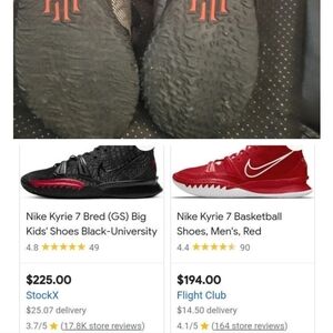 Nike Kyrie 7 bred GS